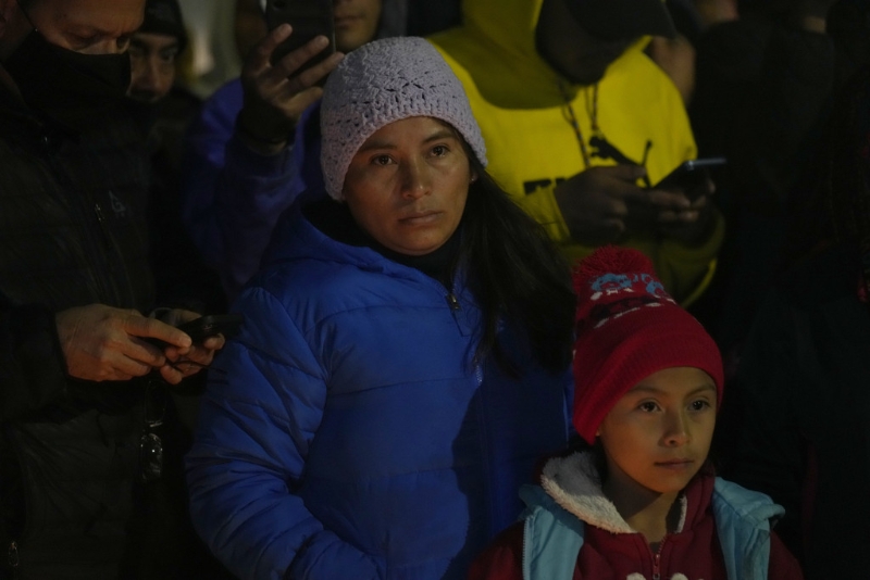 墨西哥移民拘留中心大火酿39死。 AP
