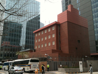 发出恐吓电邮者亦扬言炸毁日本驻韩使馆。