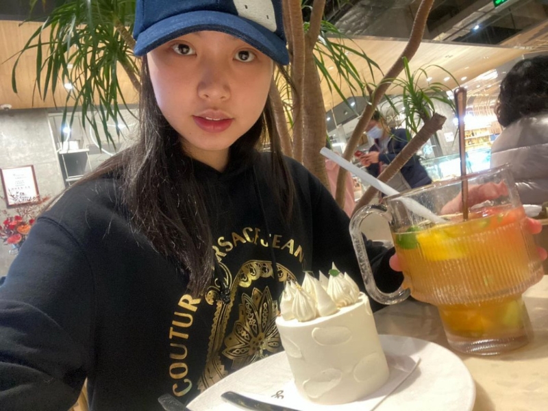 吴咏婷好钟意在社交平台分享美食。