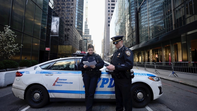 美国警方㨶破一个以纽约皇后区为基地的卖淫组织。