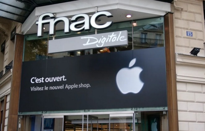 法国一家苹果专卖店。 网上图片