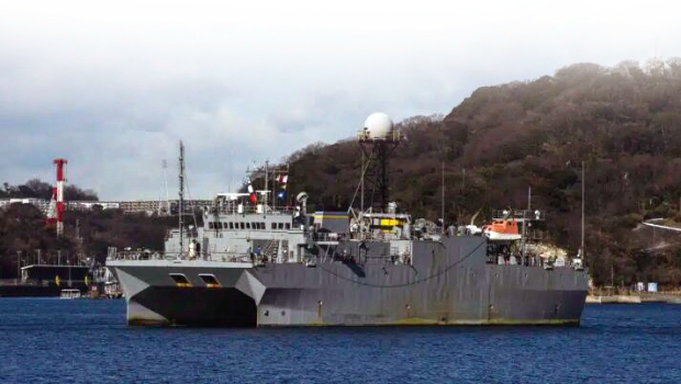 “胜利”级水声监听船是美海军潜艇监测网络的重要一环。