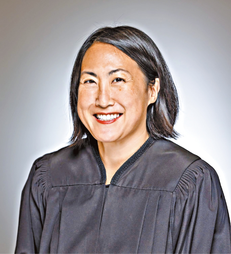 林萍被任命为北加州联邦地方法官