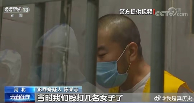 陈某志为首的恶势力组织因殴打女子被捕。央视