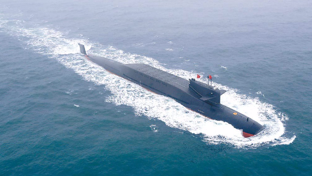 中国潜艇技术大突破，将开发雷射推进超高速极静音潜艇