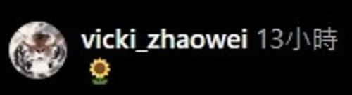 昨日（12日）赵薇就在IG上分享了一张转陀螺的照片，并留下一个“向日葵”的emoji，瞬间引来粉丝暴动。