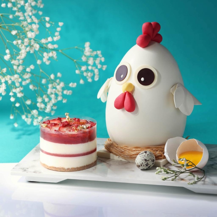 RCHK_Chicken - Strawberry Cheese Cake