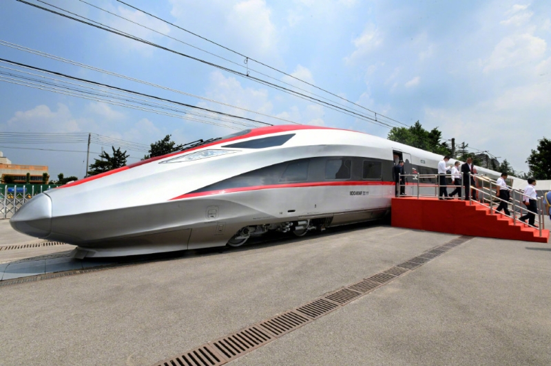 雅萬高鐵是「一帶一路」建設和中國與印尼務實合作的標誌性項目。新華社