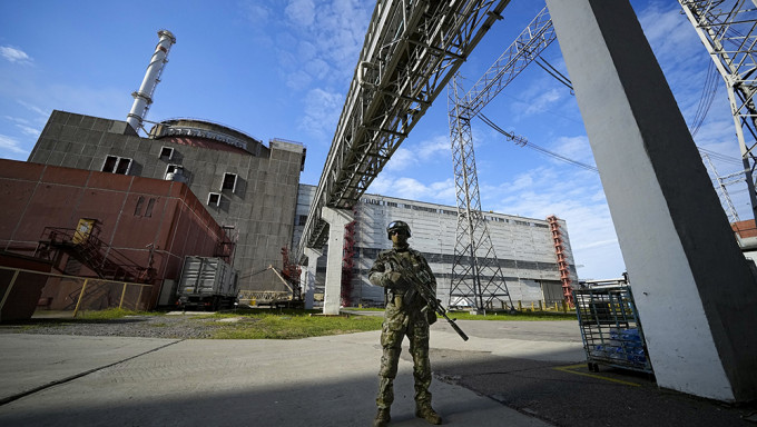 扎波罗热核电站冲突持续。 AP