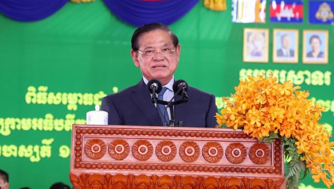 柬埔寨副總理兼內政部長蘇慶。FB圖