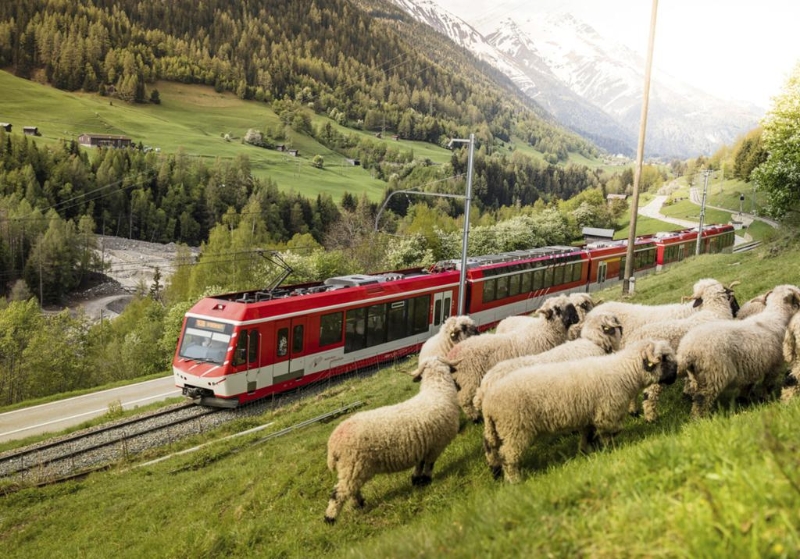 瑞士四季都有不同的迷人風情與旅遊體驗。（瑞士國家旅遊局提供）