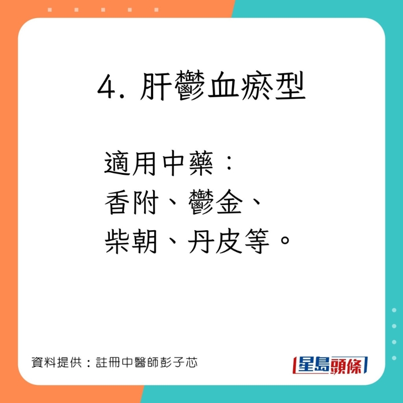 注册中医师 彭子芯分享5大脱发类型的成因和治疗方法。