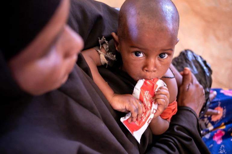 联合国儿童基金会警告：索马里将发生饥荒