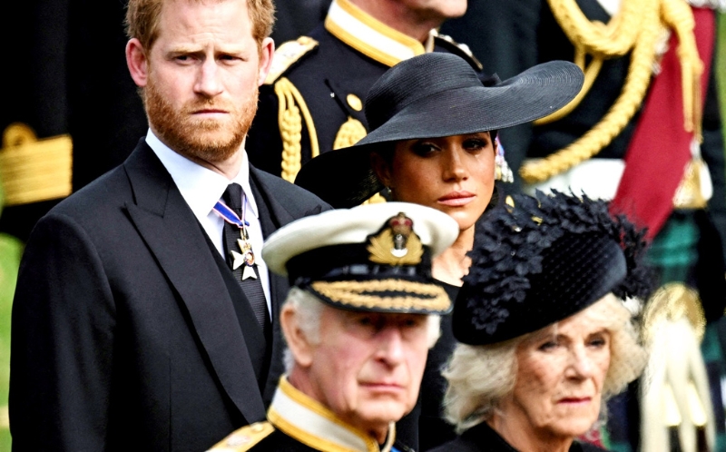 英国哈里王子在新书及专访中指控继母卡米拉外泄王室秘辛及家人间的对话。 （资料照/路透社）