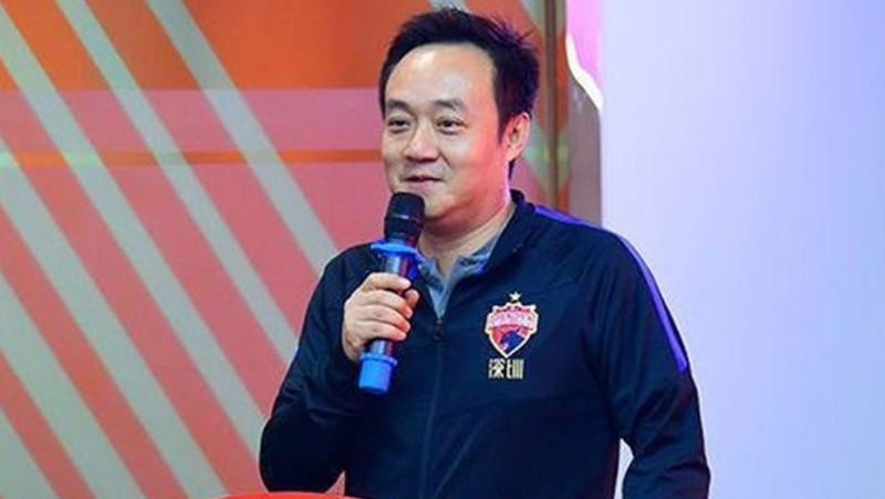 丁勇曾先后供职于两家中超俱乐部，天津权健和深圳队。