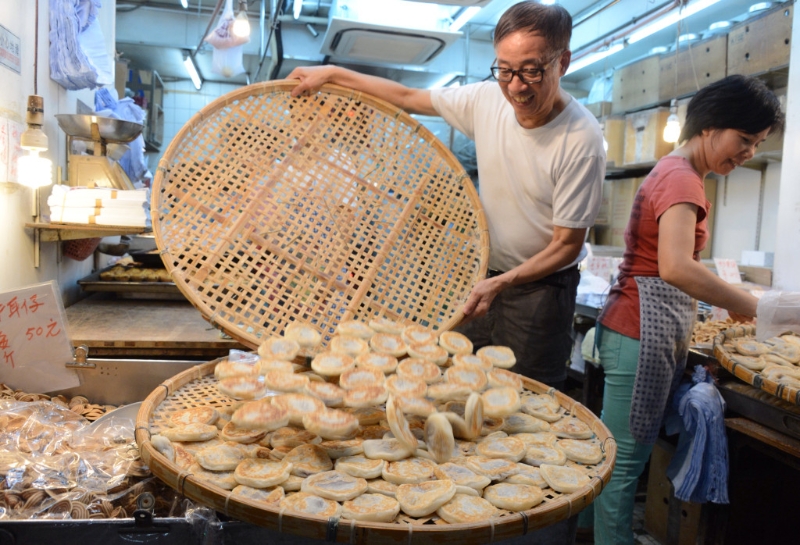 「奇趣餅家」以傳統廣東唐餅聞名。（資料圖片）
