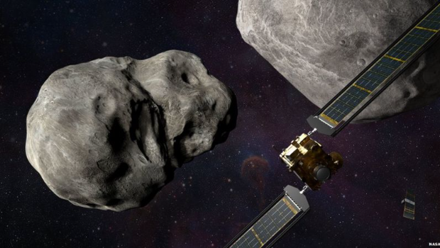 美國太空總署早前測試以衛星撞擊小行星，使其改變軌道以保護地球。NASA