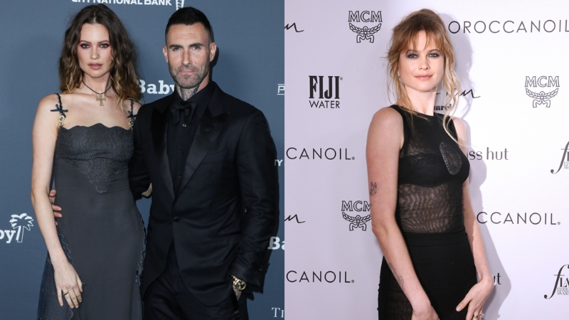 「魔力紅」主唱亞當李維（Adam Levine）挺過出軌醜聞後，超模辣妻貝哈蒂普林斯露（Behati Prinsloo）在近日生下第3胎。（圖／達志影像）