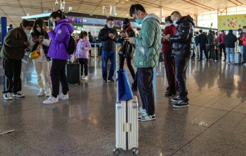 意大利将放宽对从中国入境旅客的防疫限制。 美联社