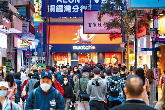 香港22年第4季GDP挫4.2%逊预期，全年收缩3.5%