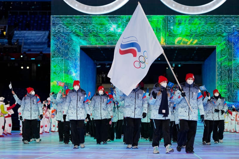 烏克蘭總統澤倫斯基指出，俄國運動員出現在奧運會將是「彰顯暴力」。（圖／美聯社）