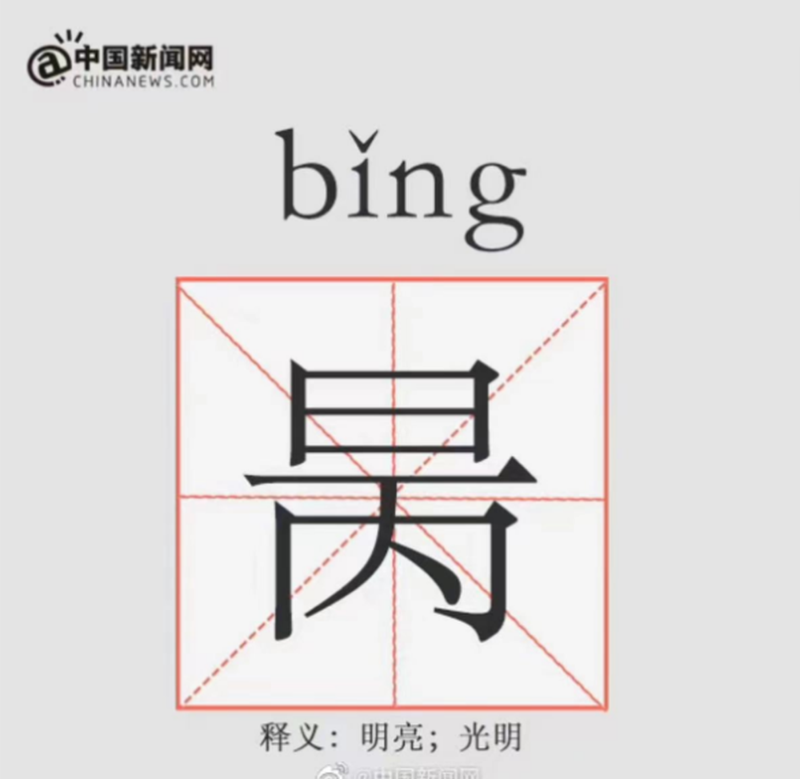原来很多人也不懂「昺」（bǐng）字如何发音。