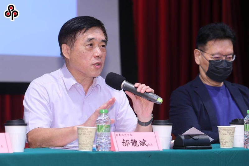 台北市前市長郝龍斌認為「大局條款」不可能也不實際。（本報資料照片）