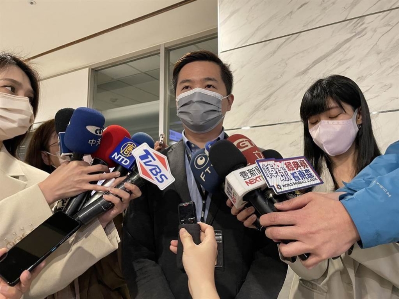台北市發言人羅旺哲今天驚爆請辭。（本報資料照片）