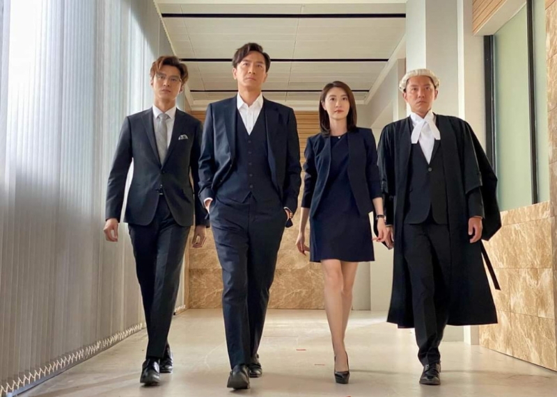拍住马国明、林夏薇、张颕康成为新剧《法言人》主角之一。