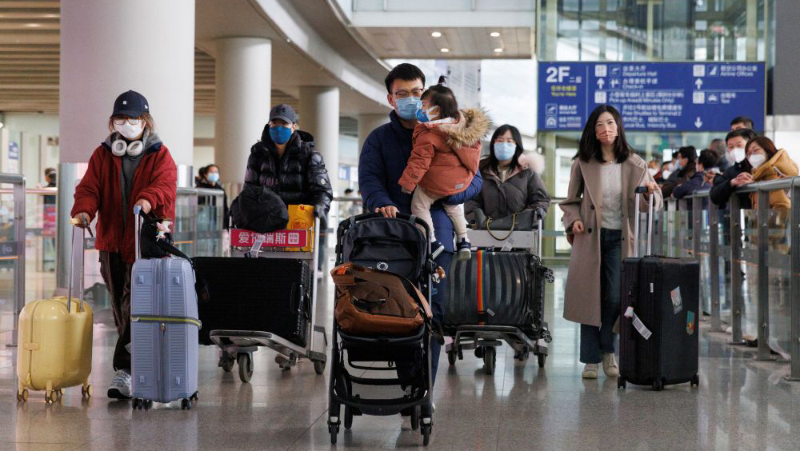 南韩当局同时取消中国航班只可在仁川机场升降的限制。 AP资料图