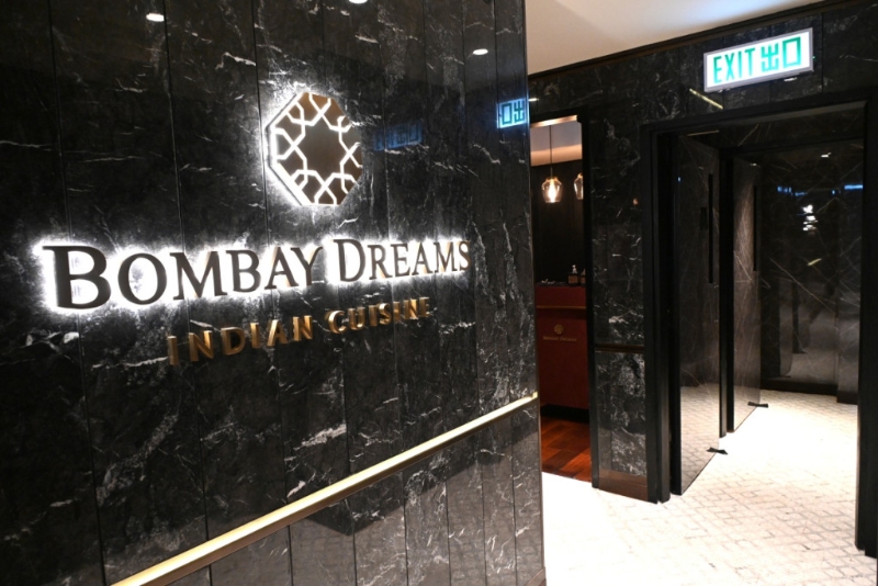 Bombay Dreams除供應全新菜譜及酒單外，環境也重新打造成印度皇宮的模樣。