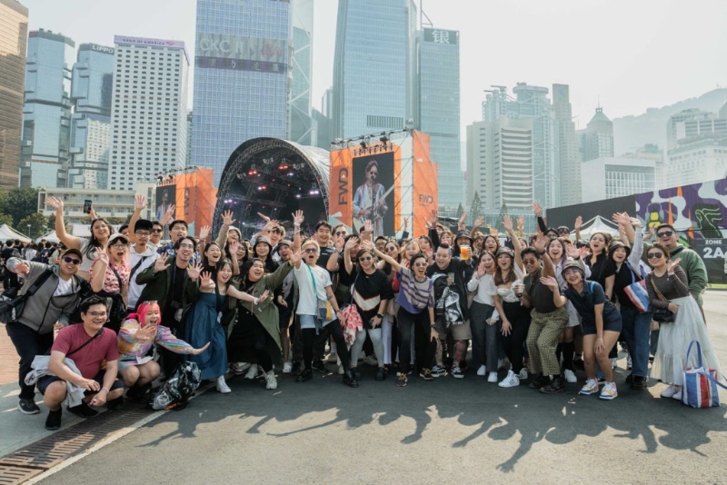 新加坡有公關公司因為 Clockenflap，決定將獎勵旅遊目的地訂為香港。