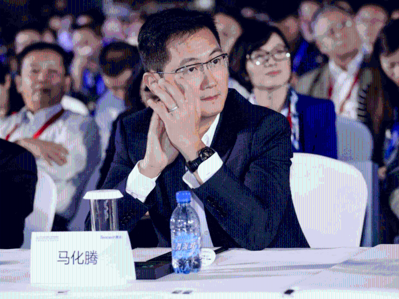 马化腾是中国互联网巨头腾讯的创始人，2013年1月，他第一次当选全国人大代表。