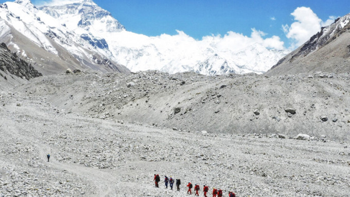 尼泊尔禁止独自一人在偏远山区远足。 AP资料图片