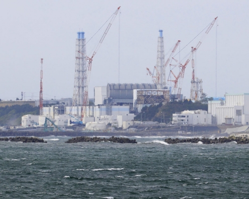 日本政府计划在今年稍后时间将福岛核电站用作冷却核反应堆而产生的废水经处理后排放出海洋。 资料图片
