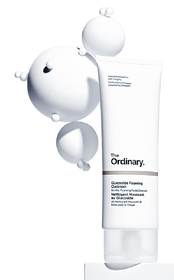 The Ordinary 葡萄糖苷泡沫潔面乳$122