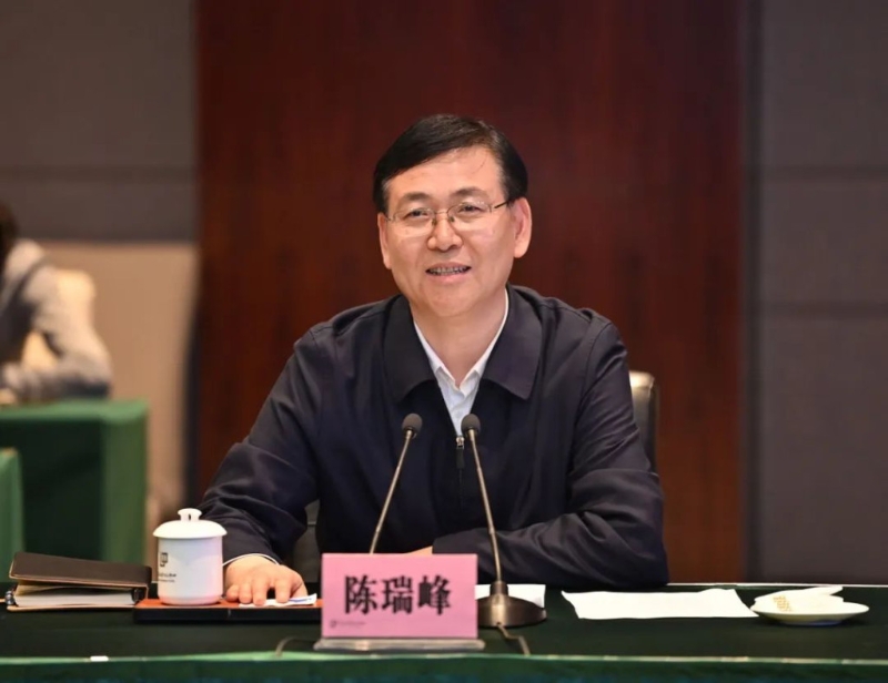前青海西寧書記陳瑞峰任國家宗教局局長。