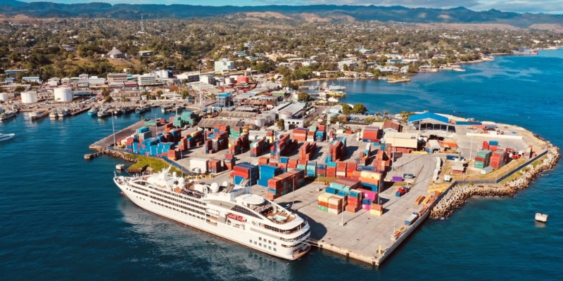 霍尼亚拉国际港口（Honiara Port） /所罗门群岛港务局（SIPA）