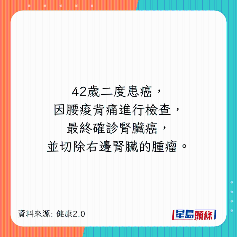 陈卫华4度患癌至成功抗癌经过