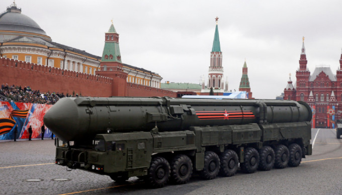 俄羅斯RS-24「亞爾斯」洲際彈道導彈（Yars ICBM） （路透社）