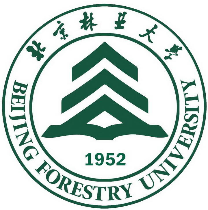 北京林业大学。