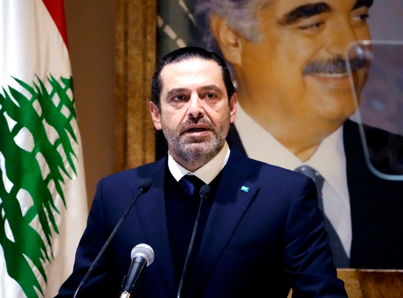 52岁黎巴嫩前总理哈里里（Saad Hariri）被2名空姐控告，十多年前经常在私人飞机上性侵、性骚扰空姐。 （资料照/美联社）
