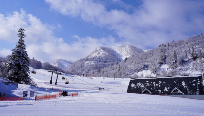 北海道赤井川村KIRORO滑雪场