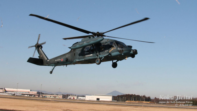 日本自卫队UH-60J直升机
