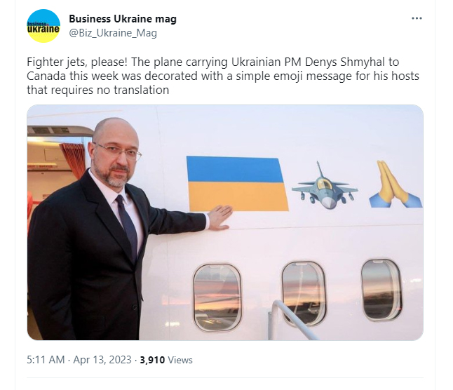 乌克兰飞机emoji