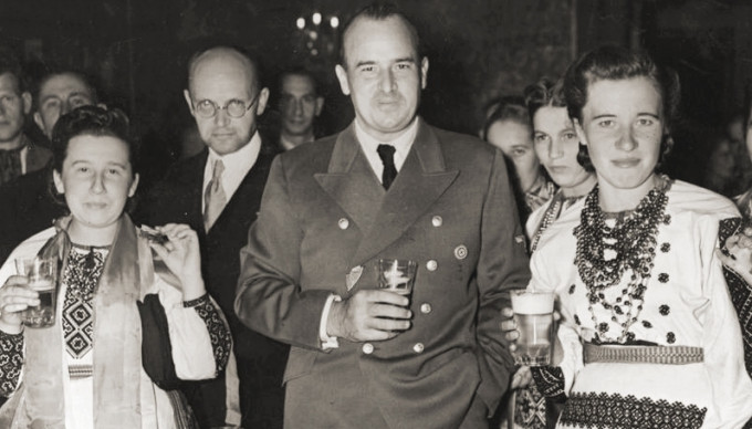 纳粹领导人之一汉斯·弗兰克