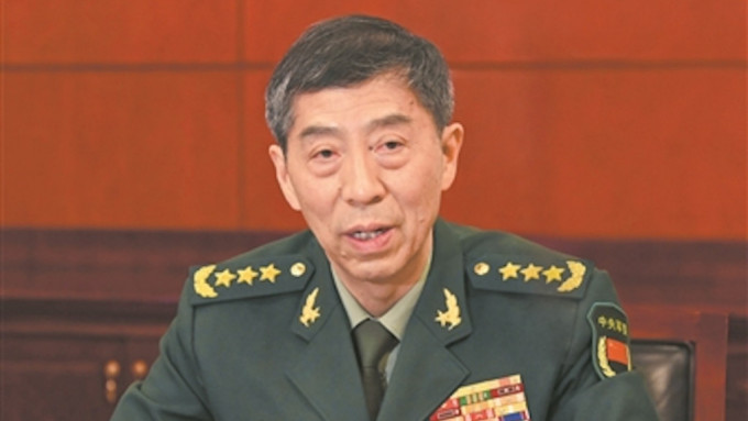 国防部长李尚福