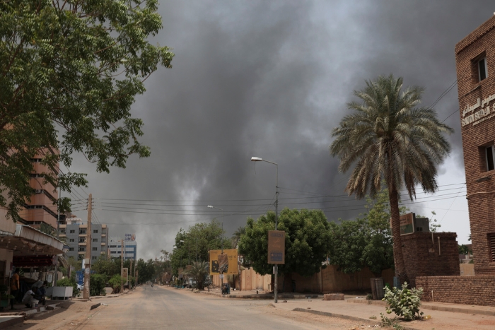 苏丹政府军连续两日与RSF激战。
