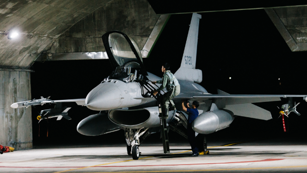 换装后的F-16V战机