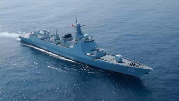 青岛海事局宣布在黄海将有重大军事活动。